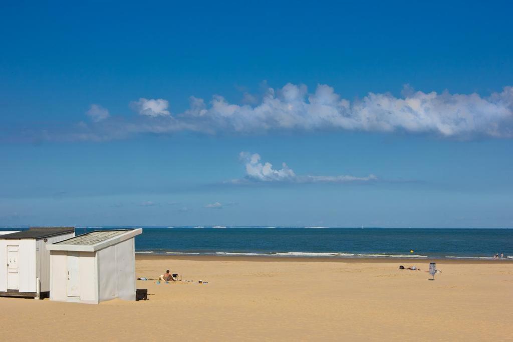 Les Dunes Bleriot-Plage Exterior photo